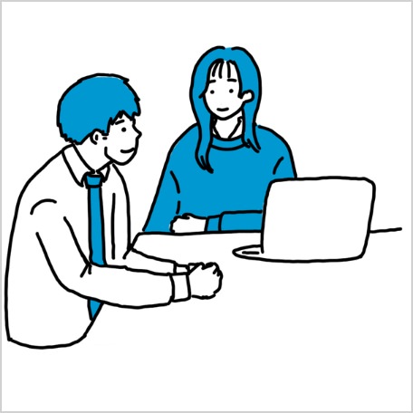 信頼できる支援者を探している