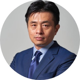取締役・共同代表 合田ジョージ