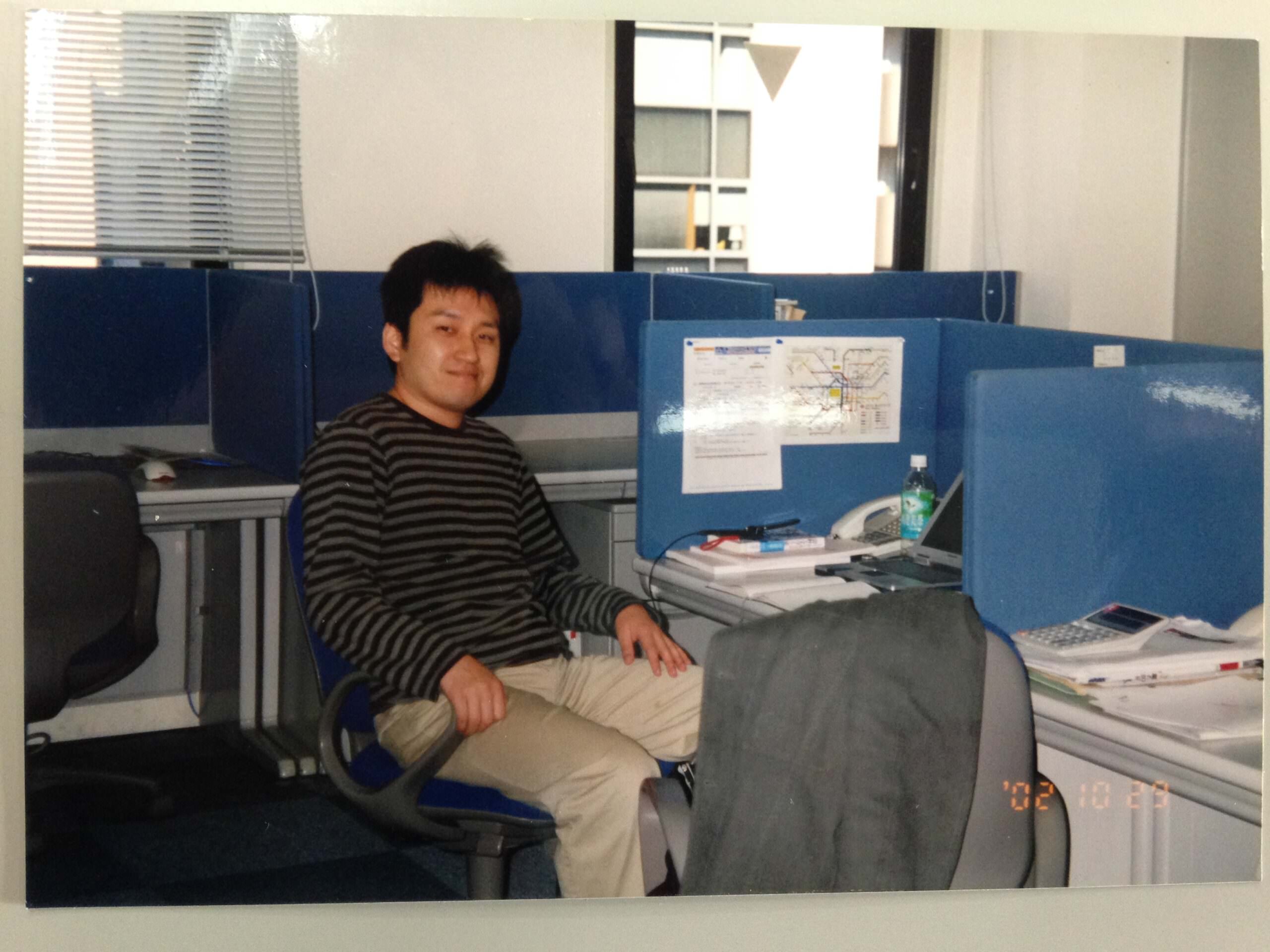 アクティブリンク株式会社 創業準備時の藤本氏