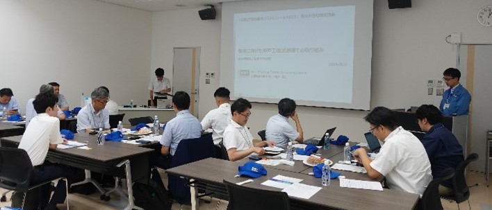講演の様子
