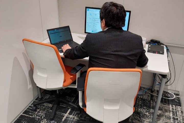 高度なセキュリティーが要求される作業のリモート接続も可能に