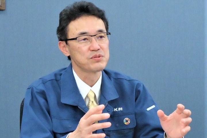 顧客ニーズへの丁寧な対応が会社を育てた、と奥村社長