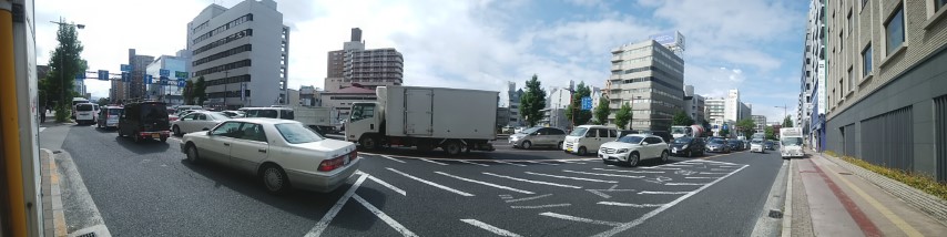 計測時の現場状況
