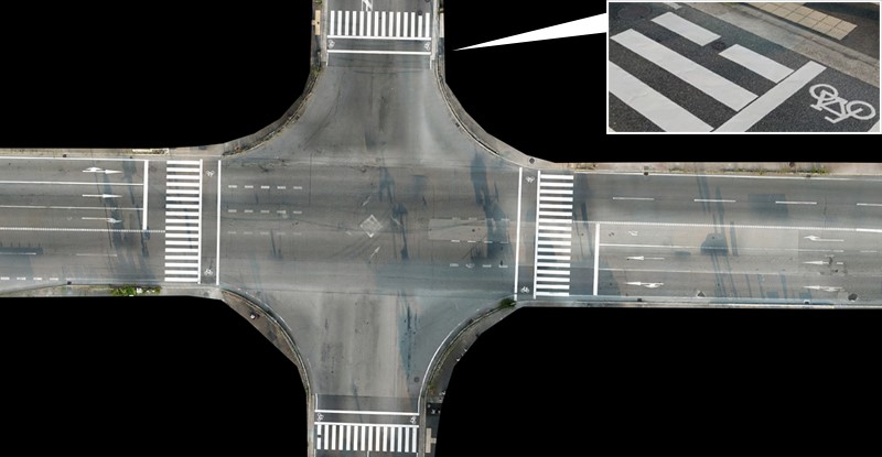 独自技術によってノイズを除去した3Dデータ