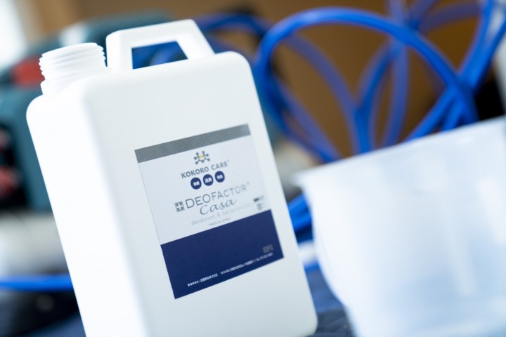 「DEOFATOR CASA」の加工液