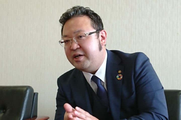 米澤社長は製紐の知見を生かそうと名乗りを上げた