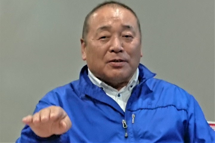 「失敗からヒントをつかんだ」、と八木社長