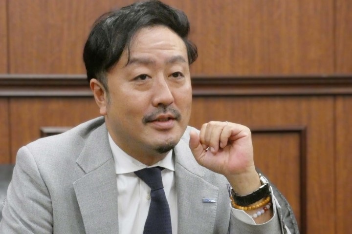 顧客の課題解決によって市場が広がったと小島社長