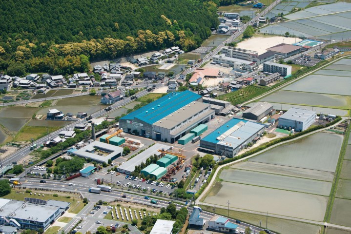 開発、製造拠点の滋賀事業所（滋賀県野洲市）