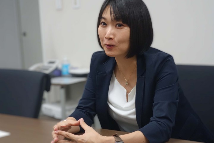  「デジタル化の推進でさらに生産性を高める」と松本社長