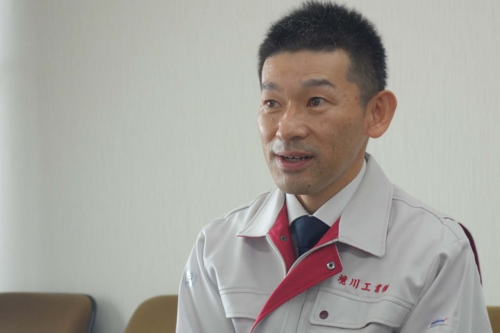 常に“よりコンパクト”が求められると眞田社長