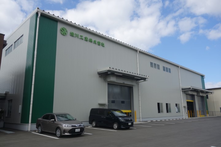 3月に稼働した第2工場