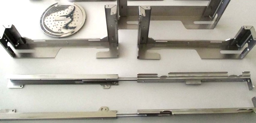 プレスでツルツル端面を実現した各種部品