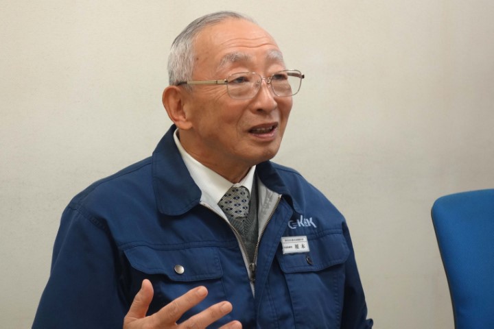 榎本社長は海外技術との差別化に乗り出した