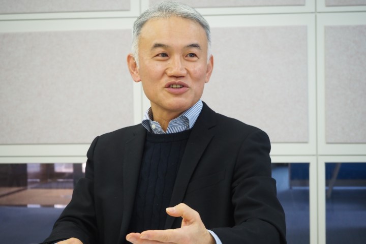 ニーズに答えるうちにポジションが決まったと、田中社長