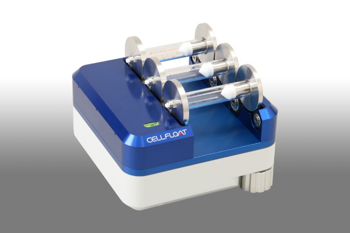 ３次元回転浮遊培養装置「CellPet 3D-iPS」