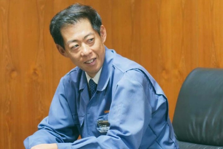 奇跡が起きたと、太田社長