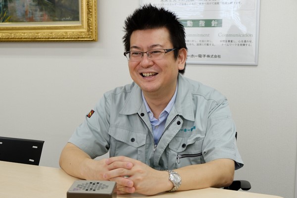 「市場はどこにでもある」と話す辻吉典社長