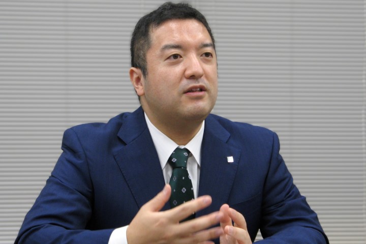 「効果を伝えやすかった」と話す清水社長