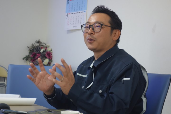 田所社長は「顧客が一番欲しいものを作っている」と胸を張る