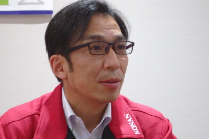 困りごとを解決する機器開発がポリシーと澤田社長