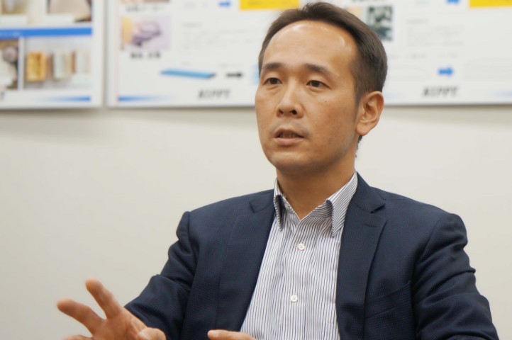 使い手とのコミュニケーションを大切にしたいと青田社長