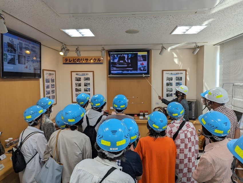 見学会の様子