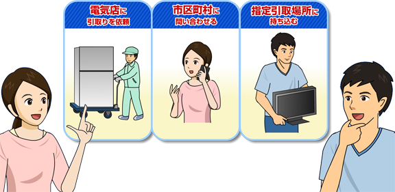 家電の処分2