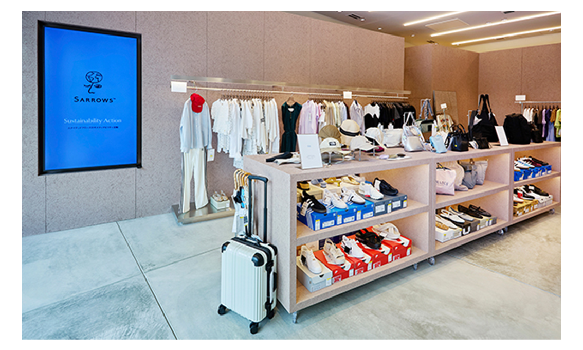 循環するファッション