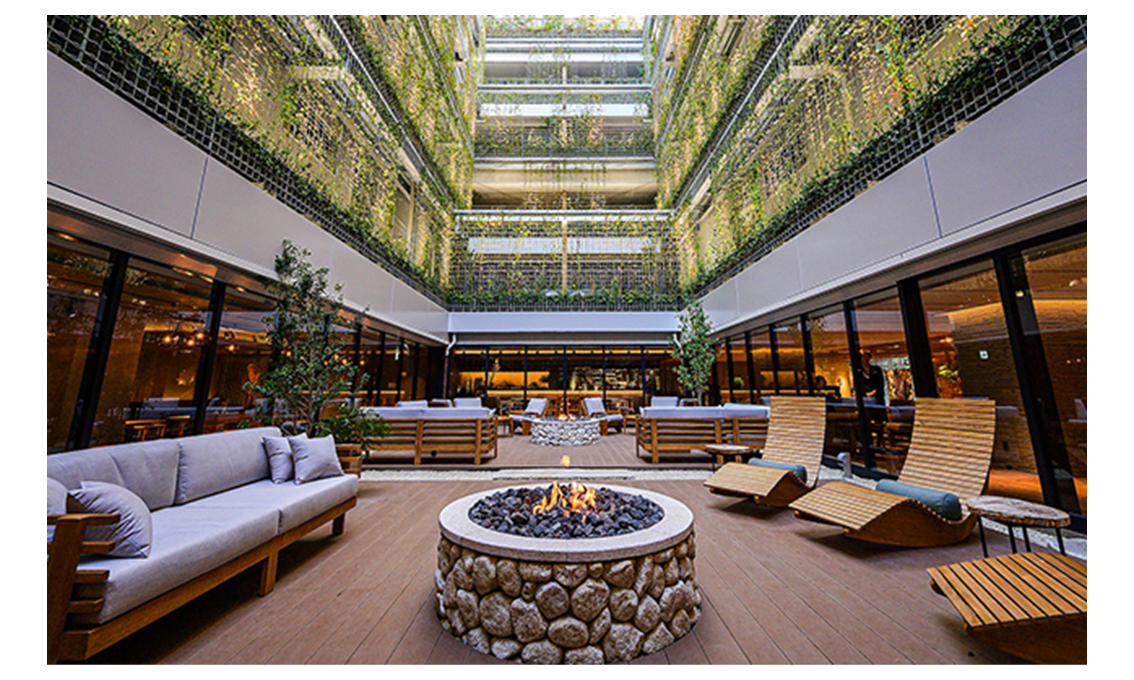 施設での滞在体験から生まれる「GOOD NATURE」という気づき