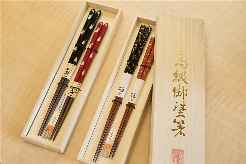 若狭塗箸/小浜市