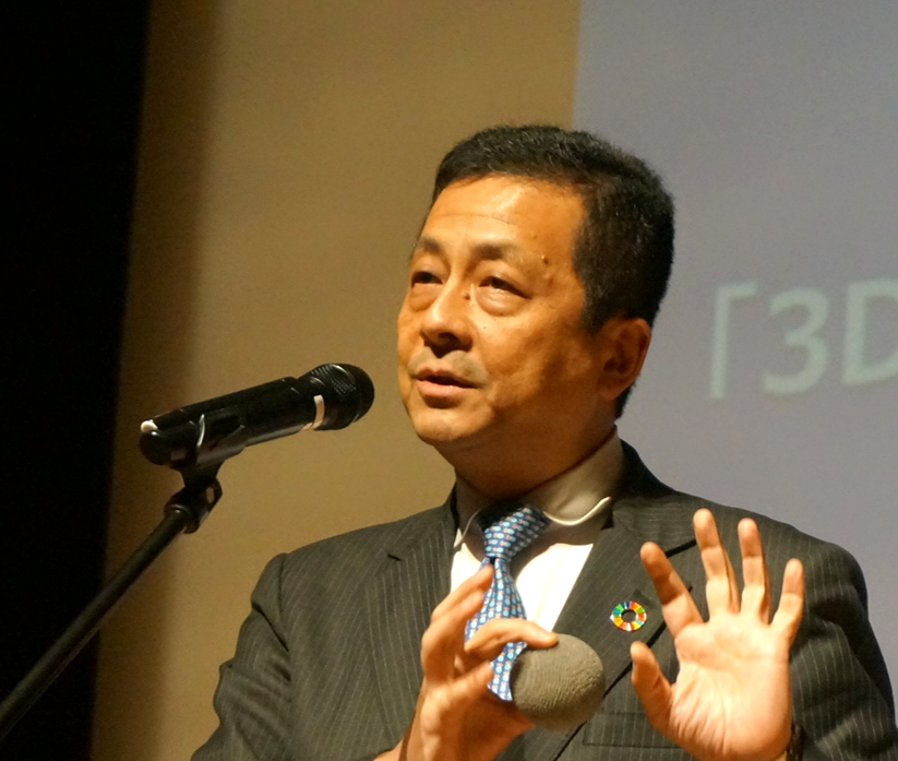 森局長挨拶