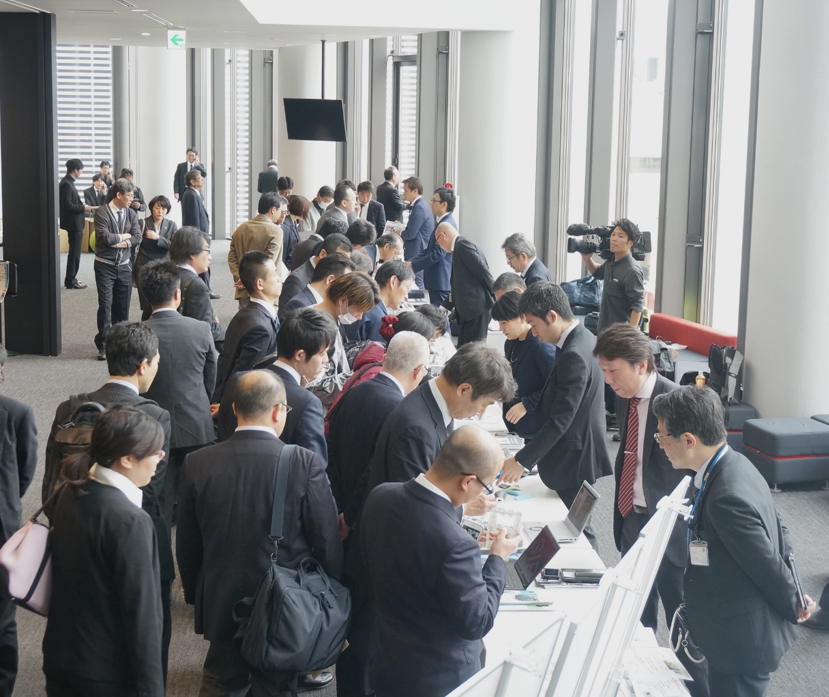 展示会場様子