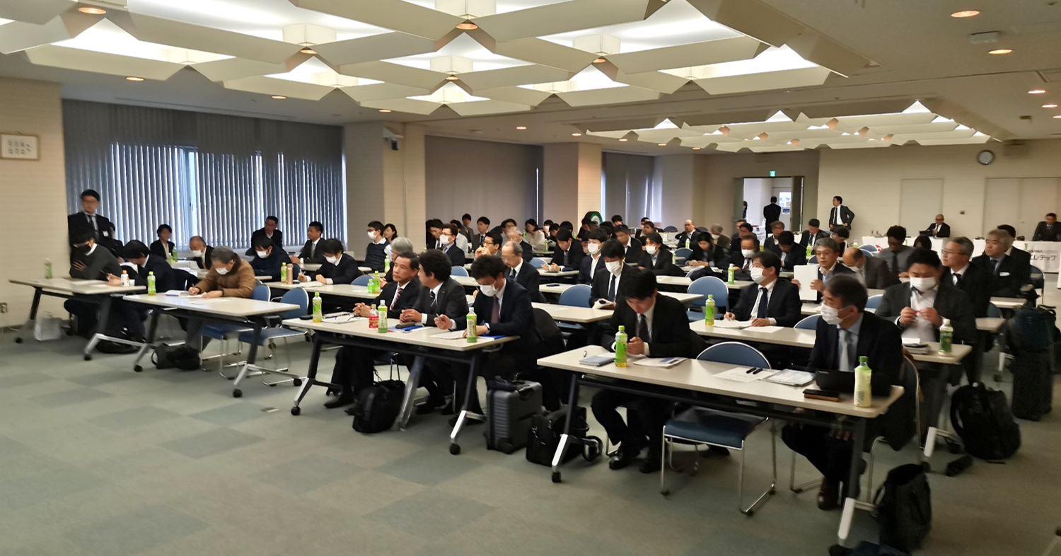 会場の様子