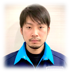 山本金属製作所　真所氏