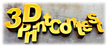 3D PRINT CONTESTのロゴ