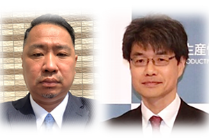 太洋アルミ鋳造株式会社　代表取締役　村上　源弐　氏　日本ワヰコ株式会社　代表取締役　木下　浩伸　氏