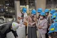 家電リサイクルプラント見学会