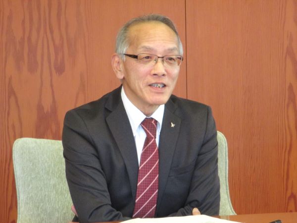 京都北都信用金庫  藤原 健司 理事長