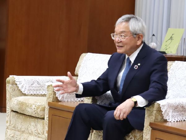 大阪シティ信用金庫 髙橋 知史理事長