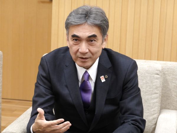 大阪商工信用金庫 理事長 多賀 隆一