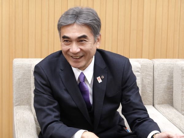 大阪商工信用金庫 多賀 隆一 理事長