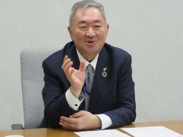 奈良信用金庫 菊澤 竜一 理事長
