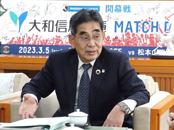 大和信用金庫 理事長 中村 正德