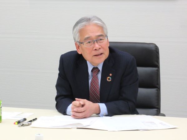 奈良中央信用金庫 高田 知彦 理事長