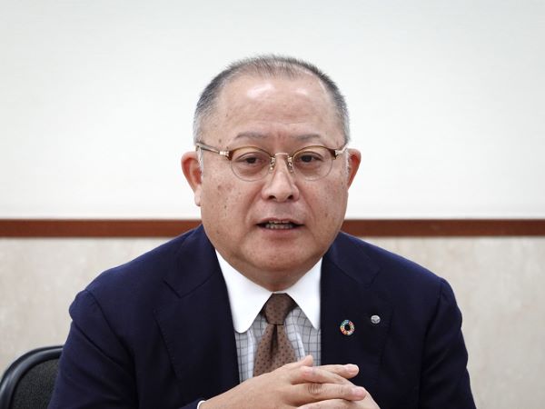 尼崎信用金庫 理事長 作田 誠司