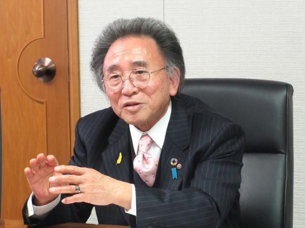 但陽信用金庫 理事長 桑田 純一郎