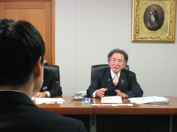 但陽信用金庫 桑田 純一郎 理事長