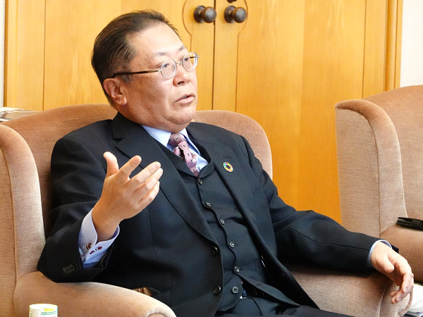 株式会社 滋賀銀行 取締役頭取 久保田 真也