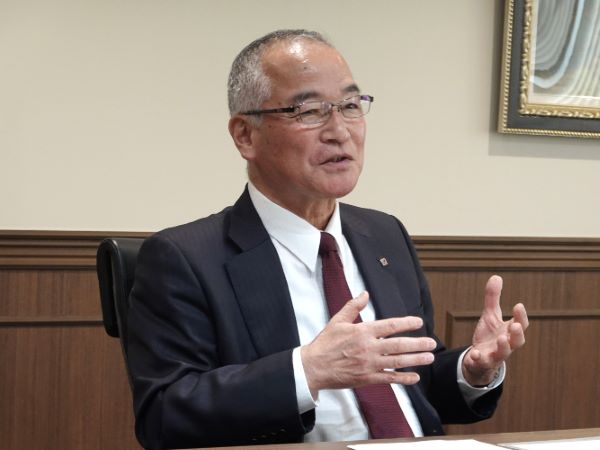 のぞみ信用組合 理事長 平野 二三記